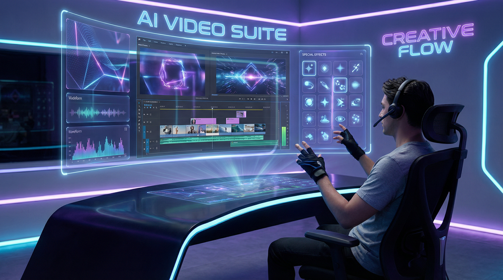 小马拉大车 AI视频